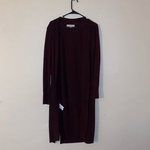 LOFT open knit duster